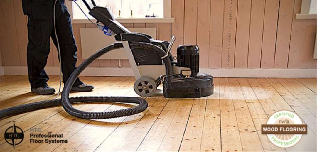 Broušení a renovace dřevěných podlah