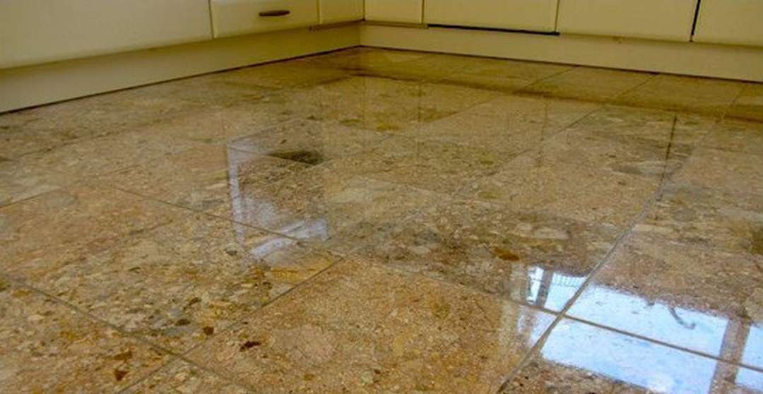 Čištění mramorových podlah