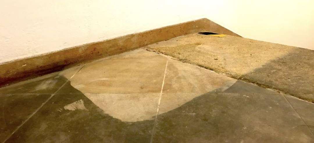 Čištění pískovcových podlah