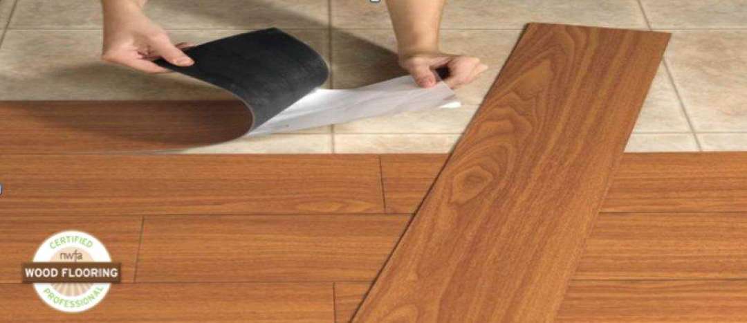 Čištění vinylových PVC podlah