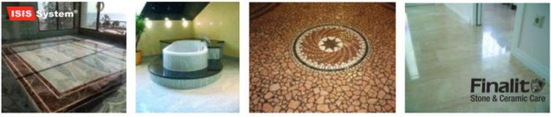 Renovace a broušení mramorových podlah