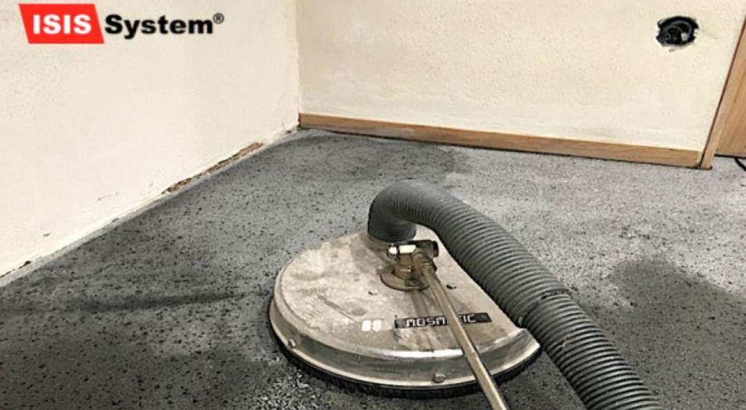 Renovace a broušení teracových podlah