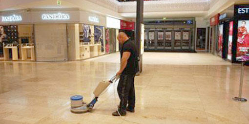 Renovace a broušení žulových podlah