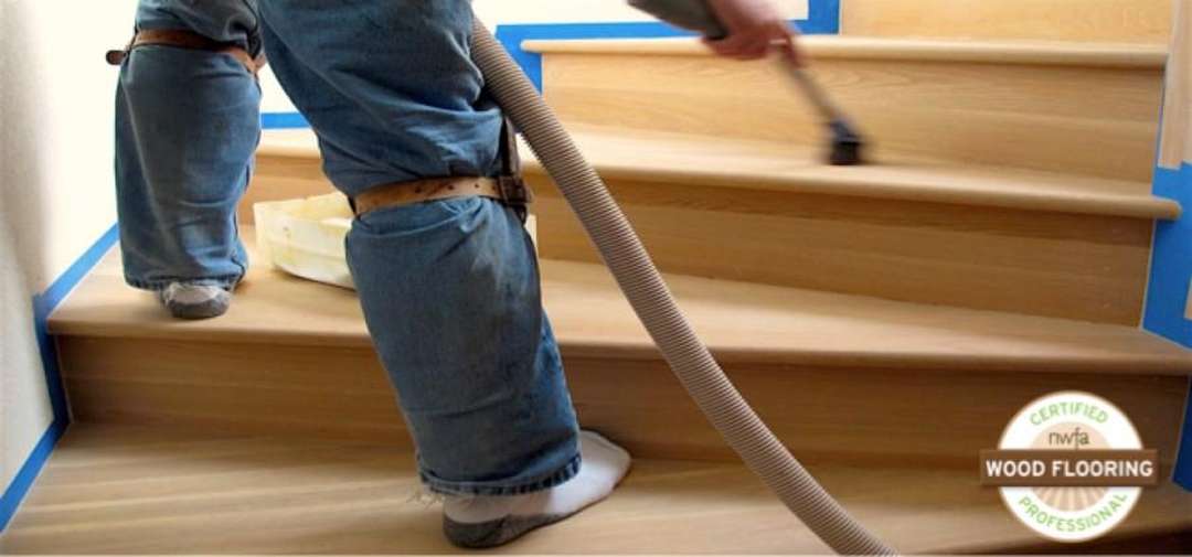 Renovace dřevěných schodů