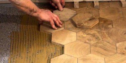 Restaurování dřevěných podlah